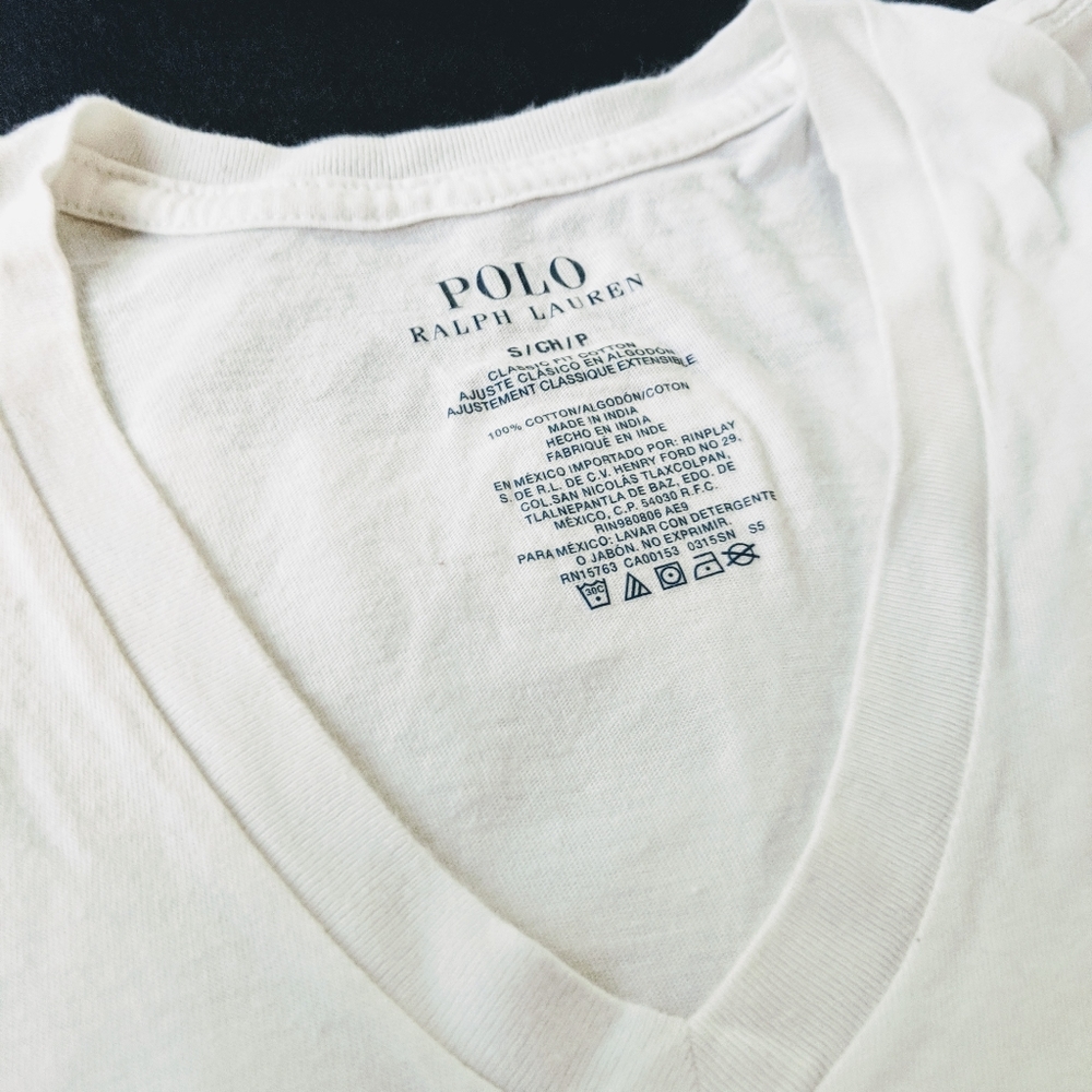 POLO Ralph Lauren V-neck - Picture 5 of 5